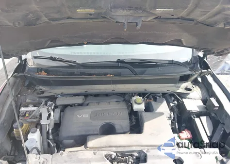 2019 Nissan Pathfinder S z USA, uszkodzony, nr VIN 5N1DR2MM7KC588833